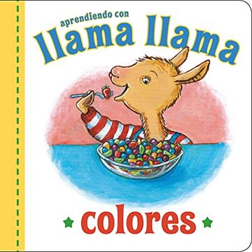 portada Llama Llama Colores
