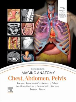 portada Imaging Anatomy: Chest, Abdomen, Pelvis (in English)