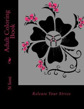 portada Adult Coloring Book: Stress Relieving Designs (en Inglés)