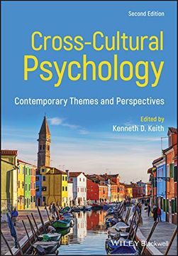 portada Cross-Cultural Psychology: Contemporary Themes and Perspectives (en Inglés)