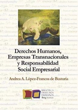 portada Derechos Humanos, Empresas Transnacionales y Responsabilidad Social Empresarial (in Spanish)