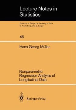 portada nonparametric regression analysis of longitudinal data (in English)