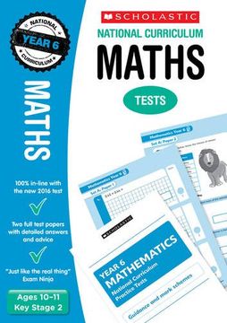 portada Maths Test - Year 6 (National Curriculum SATs Tests)