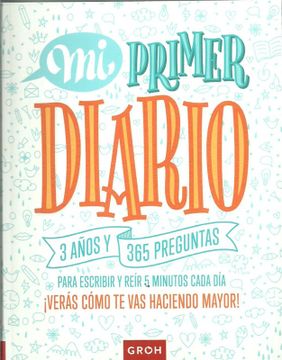 portada Mi Primer Diario (in Spanish)