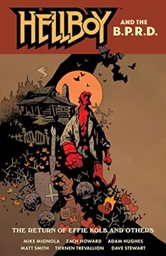 portada Hellboy and the B.P.R.D.: The Return of Effie Kolb and Others (en Inglés)
