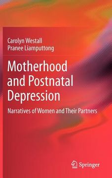 portada motherhood and postnatal depression: narratives of women and their partners (en Inglés)