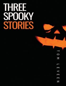 portada Three Spooky Stories (in English)