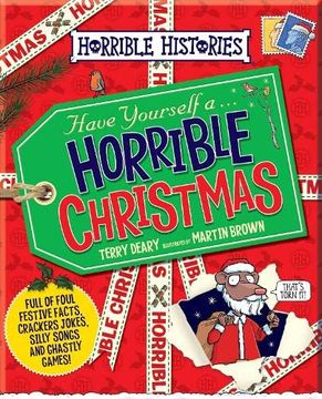 portada Horrible Christmas (2022) (Horrible Histories)