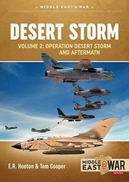 portada Desert Storm Volume 2: Operation Desert Storm and Aftermath (Middle East@War) (en Inglés)
