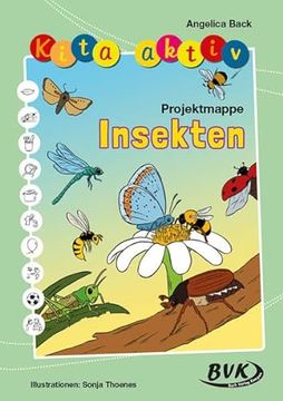 portada Kita Aktiv Projektmappe Insekten