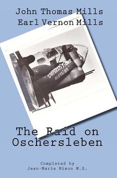 portada the raid on oschersleben (en Inglés)