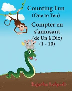 portada Counting Fun. Compter en s'amusant: Children's Picture Book English-French (Bilingual Edition), French children's book, French Baby book, Childrens Fr