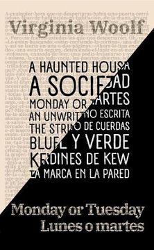 portada Lunes o Martes - Monday or Tuesday (in Spanish)