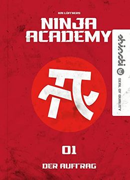 portada Ninja Academy 1: Der Auftrag (in German)