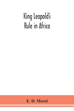 portada King Leopold's rule in Africa (en Inglés)