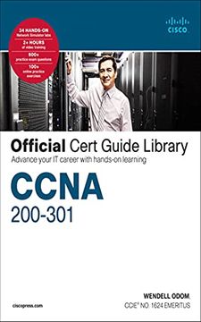 portada Ccna 200-301 Official Cert Guide Library (en Inglés)