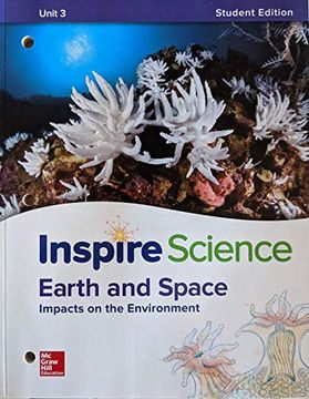 portada Inspire Science: Earth & Space Write-In Student Edition Unit 3 (in English)