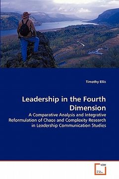portada leadership in the fourth dimension (en Inglés)