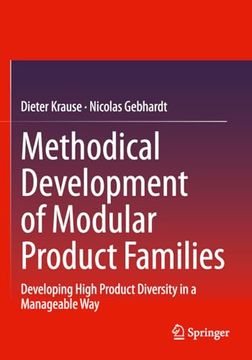 portada Methodical Development of Modular Product Families: Developing High Product Diversity in a Manageable way (en Inglés)