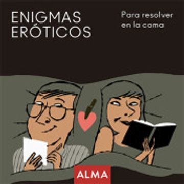 portada Enigmas Eróticos Para Resolver en la Cama (in Spanish)