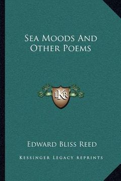 portada sea moods and other poems (en Inglés)