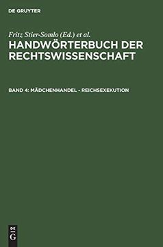 portada Mã Â¤Dchenhandel - Reichsexekution (German Edition) [Hardcover ] (en Alemán)