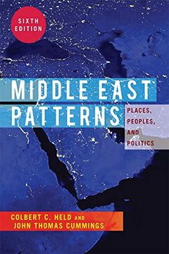 portada Middle East Patterns: Places, People, and Politics (en Inglés)