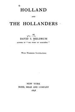 portada Holland and the Hollanders (in English)