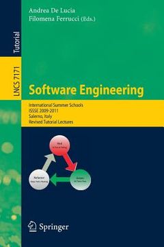 portada software engineering: international summer schools, issse 2009-2011, salerno, italy, revised tutorial lectures (en Inglés)