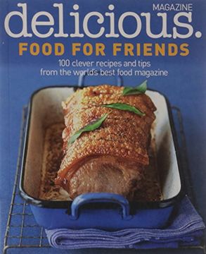 portada Food for Friends (Delicious) (Delicious)