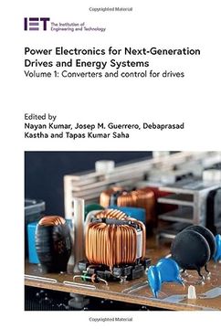 portada Power Electronics for Next-Generation Drives and Energy Systems: Converters and Control for Drives (Energy Engineering) (en Inglés)