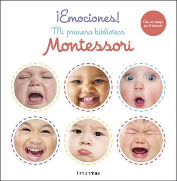 portada Emociones! Mi Primera Biblioteca Montessori (in Spanish)