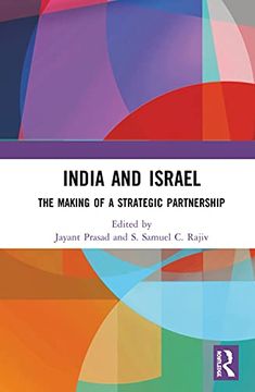 portada India and Israel: The Making of a Strategic Partnership (in English)