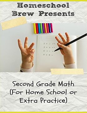 portada Second Grade Math: (For Homeschool or Extra Practice) (en Inglés)