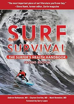 portada Surf Survival: The Surfer's Health Handbook (in English)