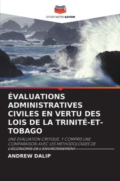 portada Évaluations Administratives Civiles En Vertu Des Lois de la Trinité-Et-Tobago (in French)