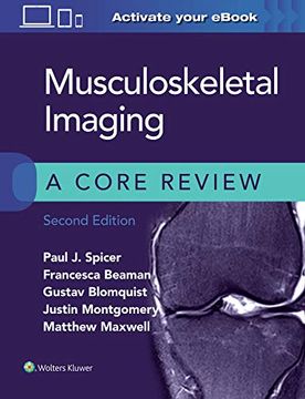 portada Musculoskeletal Imaging: A Core Review (en Inglés)