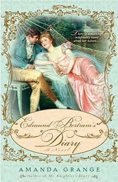 portada Edmund Bertram's Diary (a Jane Austen Heroes Novel) 
