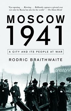 portada Moscow 1941: A City and its People at war (Vintage) (en Inglés)