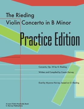 portada The Rieding Violin Concerto in b Minor Practice Edition: A Learn Violin Practically Book (en Inglés)