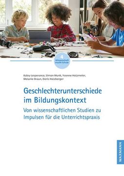 portada Geschlechterunterschiede im Bildungskontext (en Alemán)