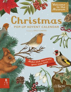 portada Welcome to the Museum: A Christmas Pop-Up Advent Calendar