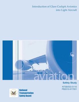 portada Safety Study: Introduction of Glass Cockpit Avionics into Light Aircraft (in English)