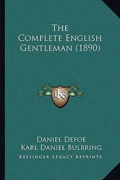 portada the complete english gentleman (1890) (in English)