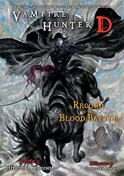 portada Vampire Hunter d Novel 21 Blood Battle 