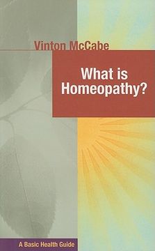 portada what is homeopathy? (en Inglés)