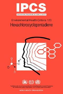 portada hexachlorocyclopentadiene: environmental health criteria series no 120 (in English)