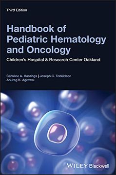 portada Handbook of Pediatric Hematology and Oncology: Children′S Hospital and Research Center Oakland (in English)