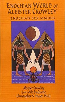 portada Enochian World of Aleister Crowley: Enochian sex Magick (in English)