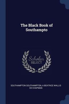 portada The Black Book of Southampto (in English)